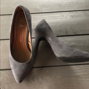 Grey Atmosphere (Primark) Heels